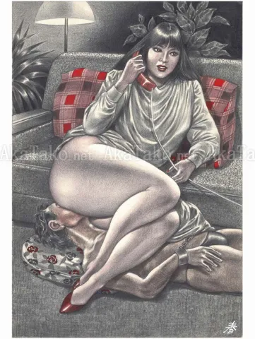 Namio Harukawa Original Drawing 119