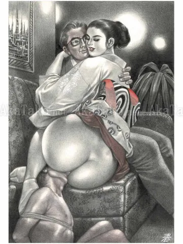 Namio Harukawa Original Drawing 122