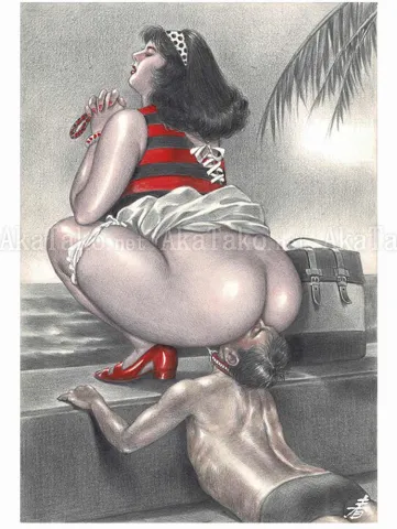 Namio Harukawa Original Drawing 131