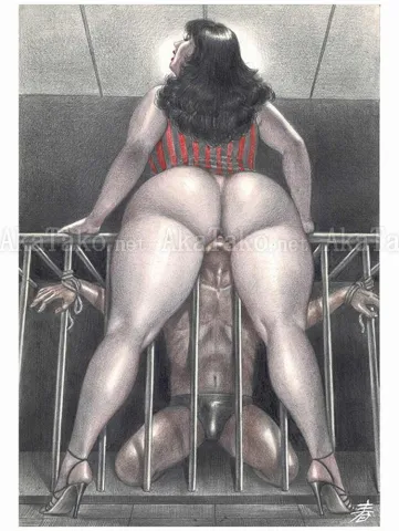 Namio Harukawa Original Drawing 133