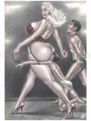 Namio Harukawa Original Drawing 137