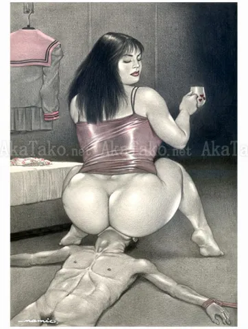 Namio Harukawa Original Drawing 14