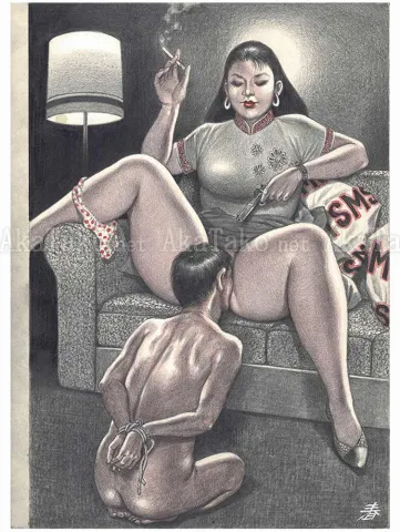 Namio Harukawa Original Drawing 144