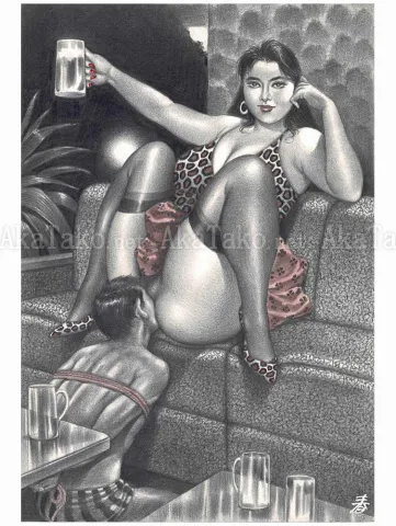 Namio Harukawa Original Drawing 148