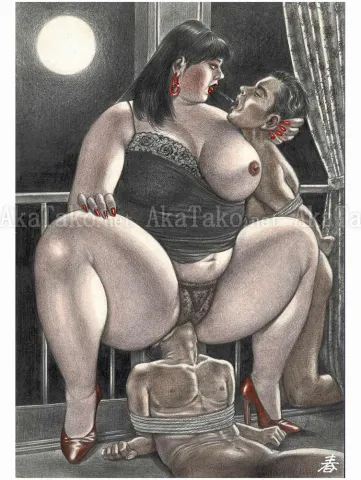 Namio Harukawa Original Drawing 161