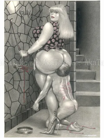 Namio Harukawa Original Drawing 26