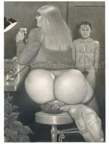 Namio Harukawa Original Drawing 34