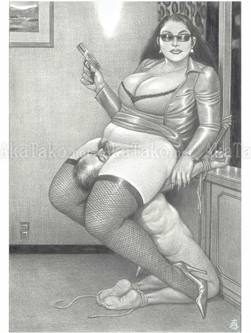 Namio Harukawa Original Drawing 42