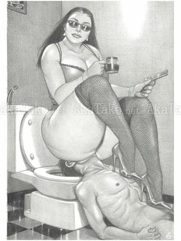 Namio Harukawa Original Drawing 44