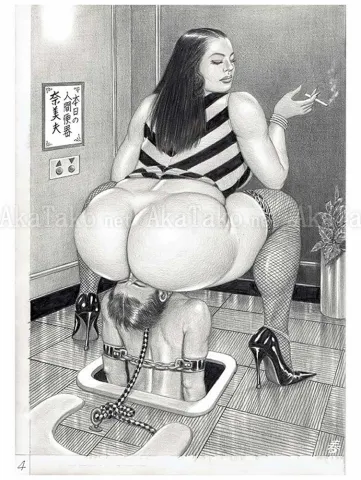 Namio Harukawa Original Drawing 45