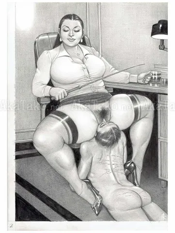 Namio Harukawa Original Drawing 50