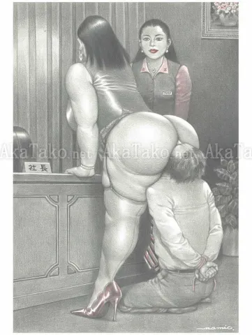 Namio Harukawa Original Drawing 61