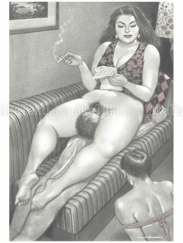 Namio Harukawa Original Drawing 64