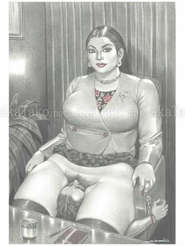 Namio Harukawa Original Drawing 67