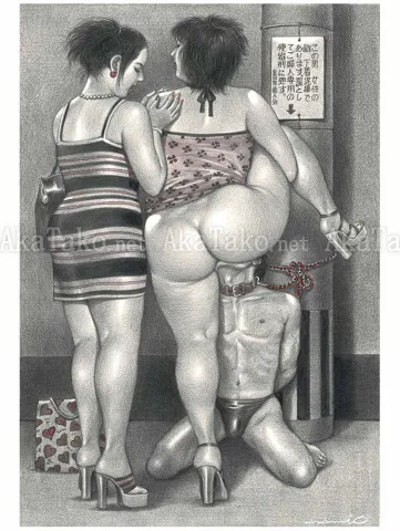 Namio Harukawa Original Drawing 76