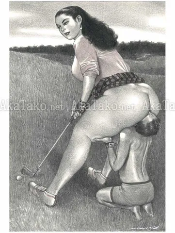 Namio Harukawa Original Drawing 78