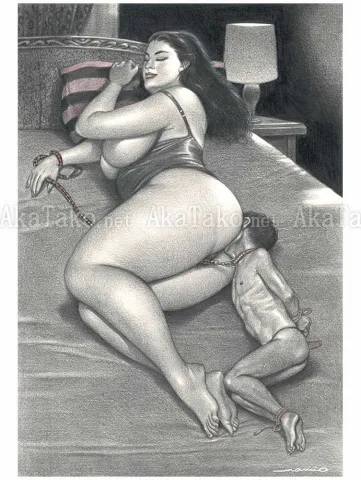 Namio Harukawa Original Drawing 80