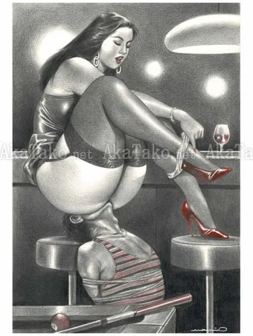 Namio Harukawa Original Drawing 83