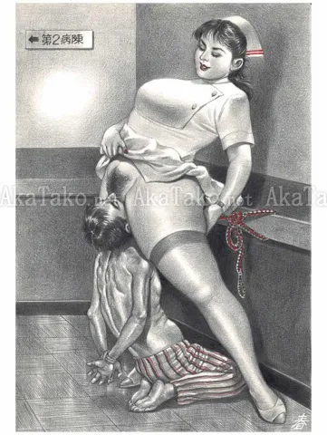 Namio Harukawa Original Drawing 87