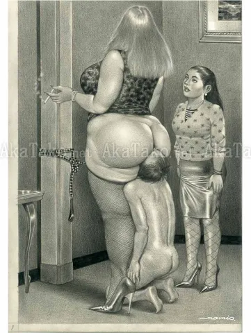 Namio Harukawa Drawing E-01