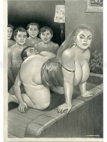 Namio Harukawa Drawing E-04