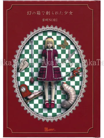 Nori Tomizaki Girl from the Ghost's Box - front cover