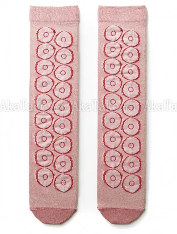 Rika Eguchi Higuchi Knitting Company Socks - front