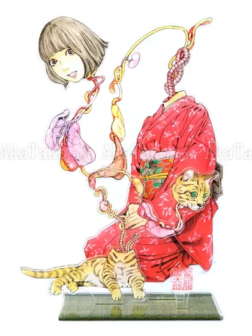 Shintaro Kago Acrylic Art Stand - front
