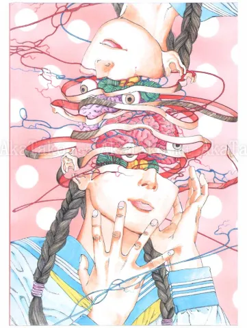 Shintaro Kago Artbook (2nd Edition) - front cover