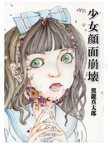 Shintaro Kago Collapsed Face Girls SIGNED - front cover