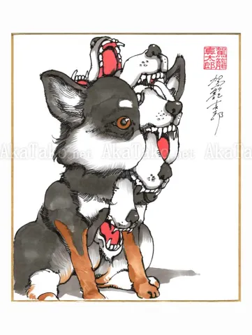 Shintaro Kago Copic Marker Original Drawing 73