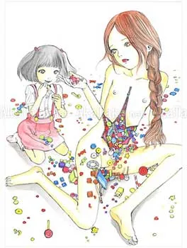 Shintaro Kago Funny Girl 10 original