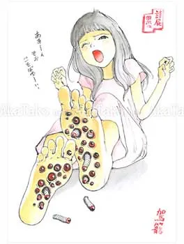 Shintaro Kago Funny Girl 20 original