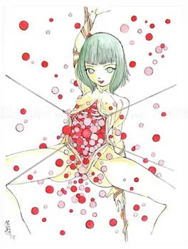 Shintaro Kago Funny Girl 26 original