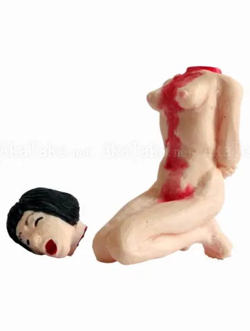 Shintaro Kago toy Beheaded Lady