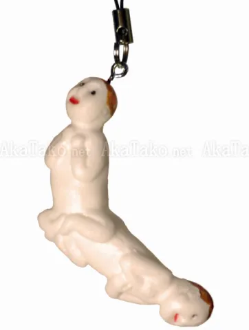 Shintaro Kago toy Freak Baby 7 cell phone strap