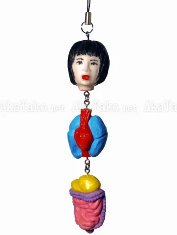Shintaro Kago toy Nukekubi - front
