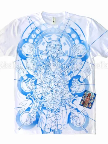 Shintaro Kago t-shirt Fetus Mandala - size medium