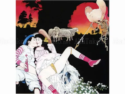 Suehiro Maruo CD Jacket original painting