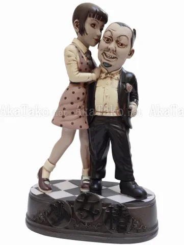 Suehiro Maruo Shoujo Tsubaki sepia figure - front