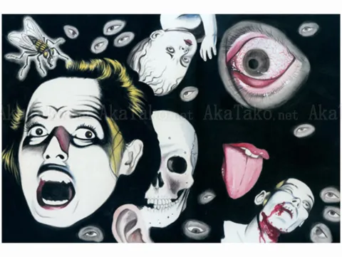 Suehiro Maruo Video Stalin painting