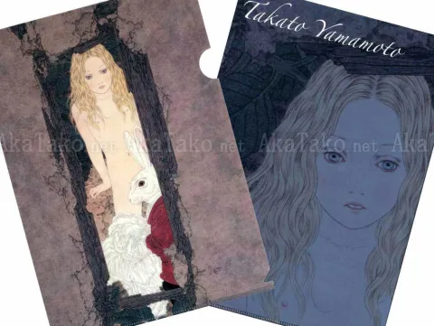 Takato Yamamoto Alice Clear File - front and back
