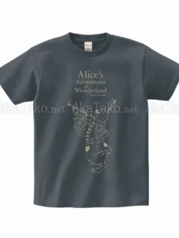 Takato Yamamoto Alice t-shirt Rabbit - Denim