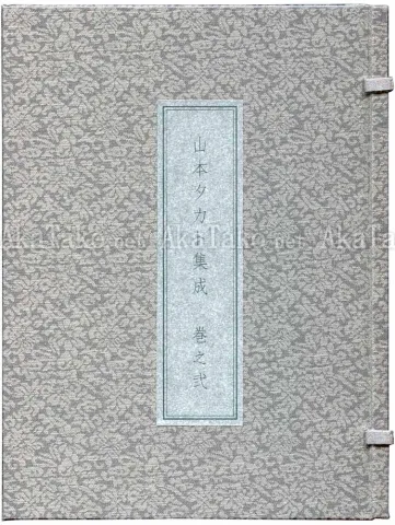 Takato Yamamoto Book Set Silver SIGNED