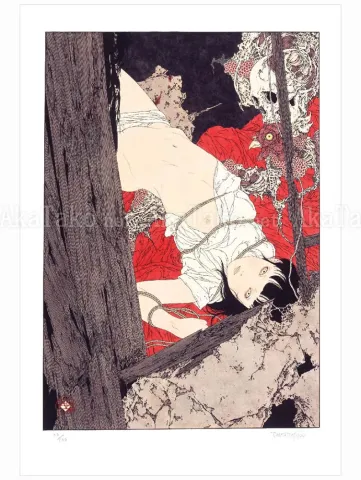 Takato Yamamoto Giclee Print Touch of Magic