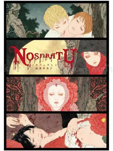 Takato Yamamoto Nosferatu Exhibition Poster