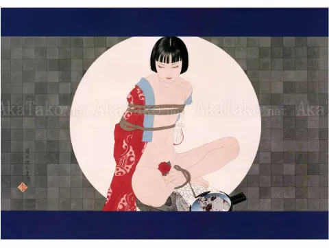 Takato Yamamoto Until the Moon Sets poster