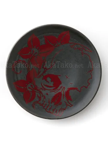 Takato Yamamoto Ceramic Snack Plate