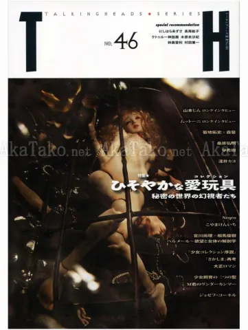 Talking Heads No. 46 Magazine Secret Love Toy - front cover