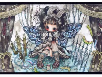 Tama Lager poster SIGNED